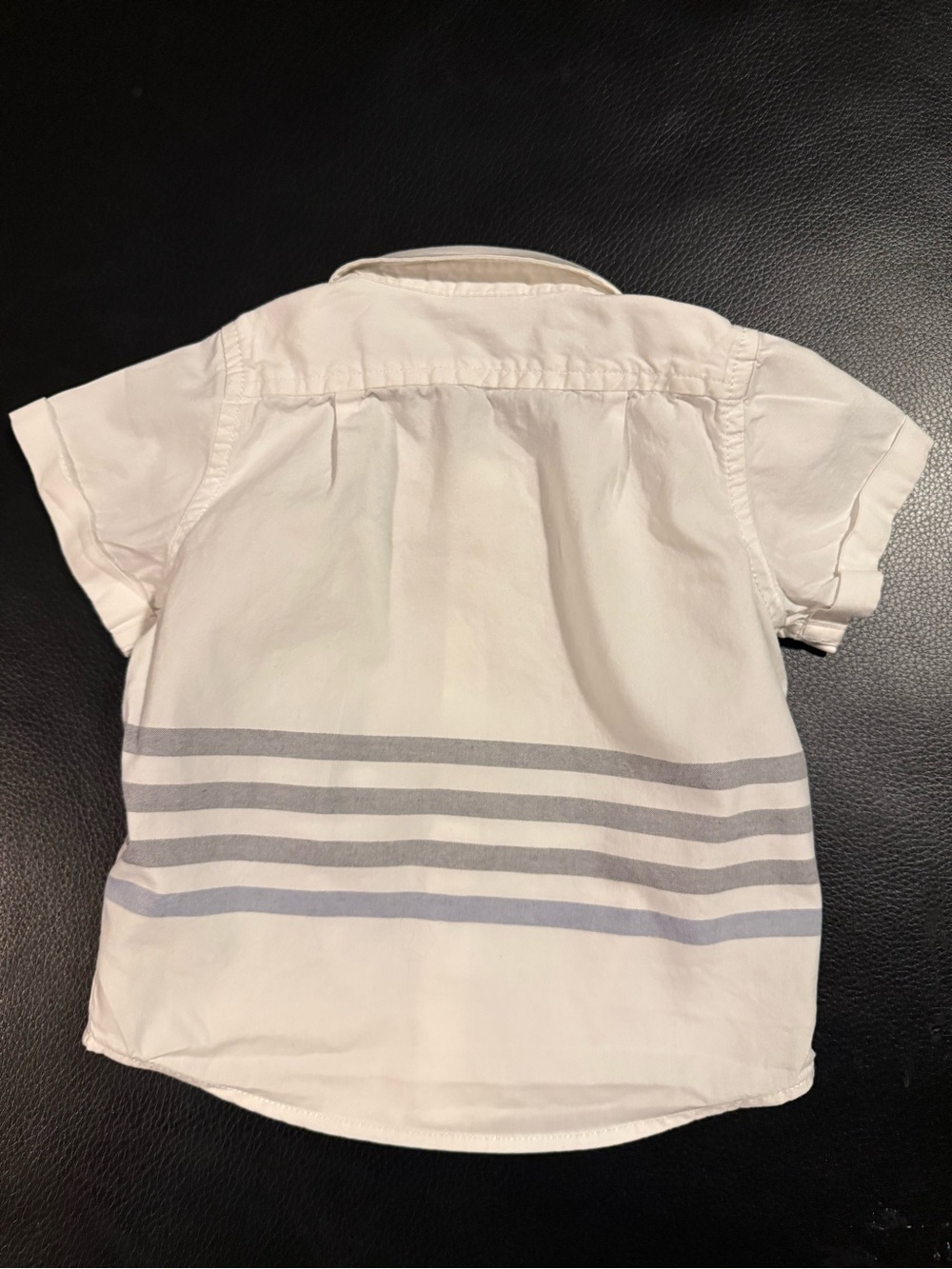 Baby Gap Short-Sleeve Button-Up Shirt